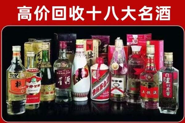 睢阳区回收老酒